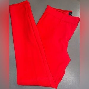 Stretch + Extreme Mid Rise Suit Pants